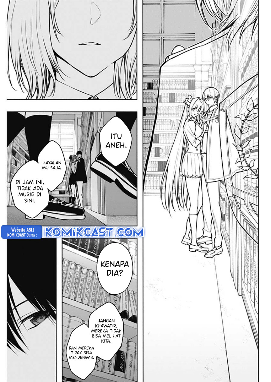 Ouritsu Mahou Gakuen no Saikasei: Slum Agari no Saikyou Mahoushi, Kizoku darake no Gakuen de Musou suru Chapter 114 Bahasa Indonesia