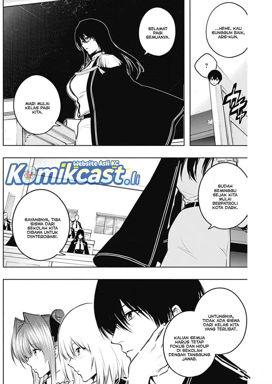 Ouritsu Mahou Gakuen no Saikasei: Slum Agari no Saikyou Mahoushi, Kizoku darake no Gakuen de Musou suru chapter 125