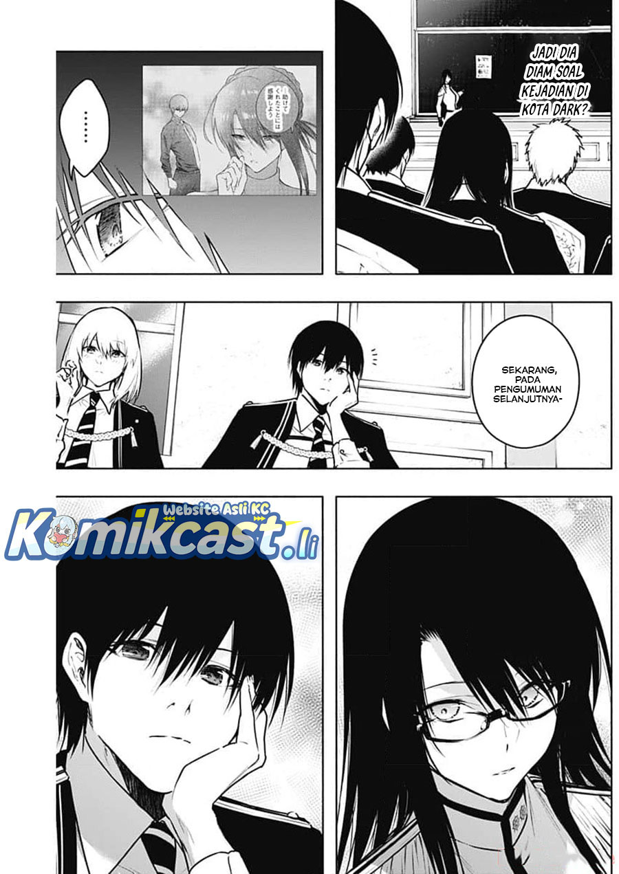 Ouritsu Mahou Gakuen no Saikasei: Slum Agari no Saikyou Mahoushi, Kizoku darake no Gakuen de Musou suru chapter 125