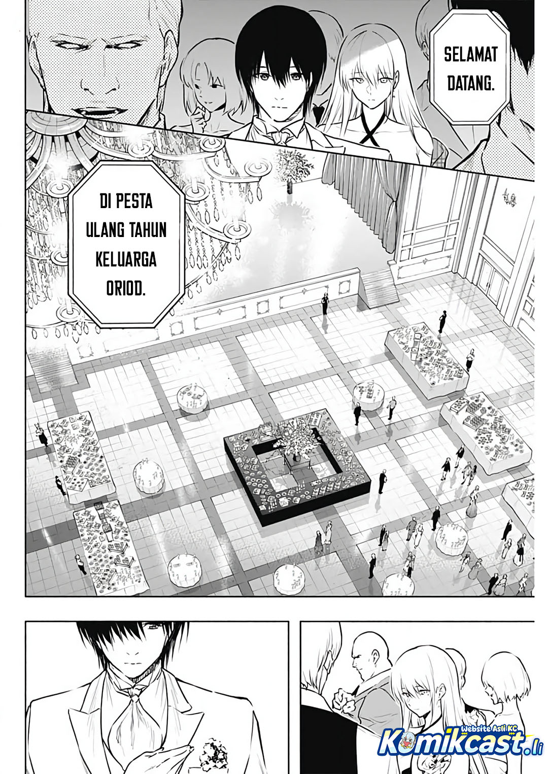 Ouritsu Mahou Gakuen no Saikasei: Slum Agari no Saikyou Mahoushi, Kizoku darake no Gakuen de Musou suru chapter 127