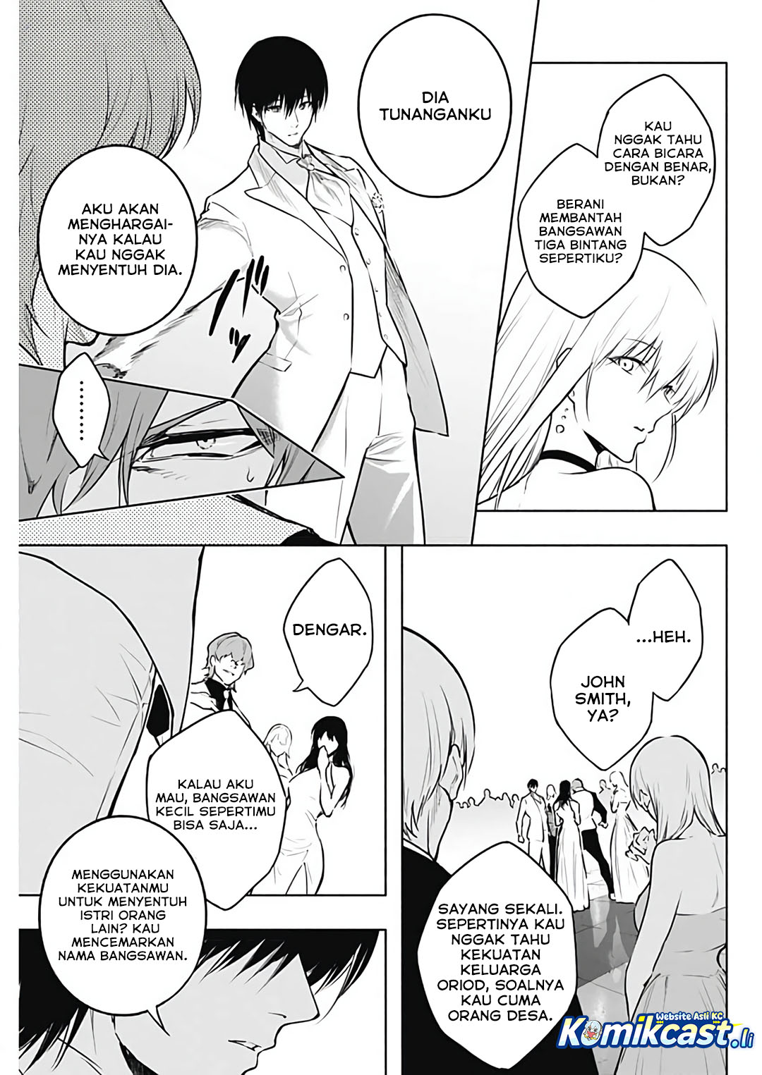 Ouritsu Mahou Gakuen no Saikasei: Slum Agari no Saikyou Mahoushi, Kizoku darake no Gakuen de Musou suru chapter 127