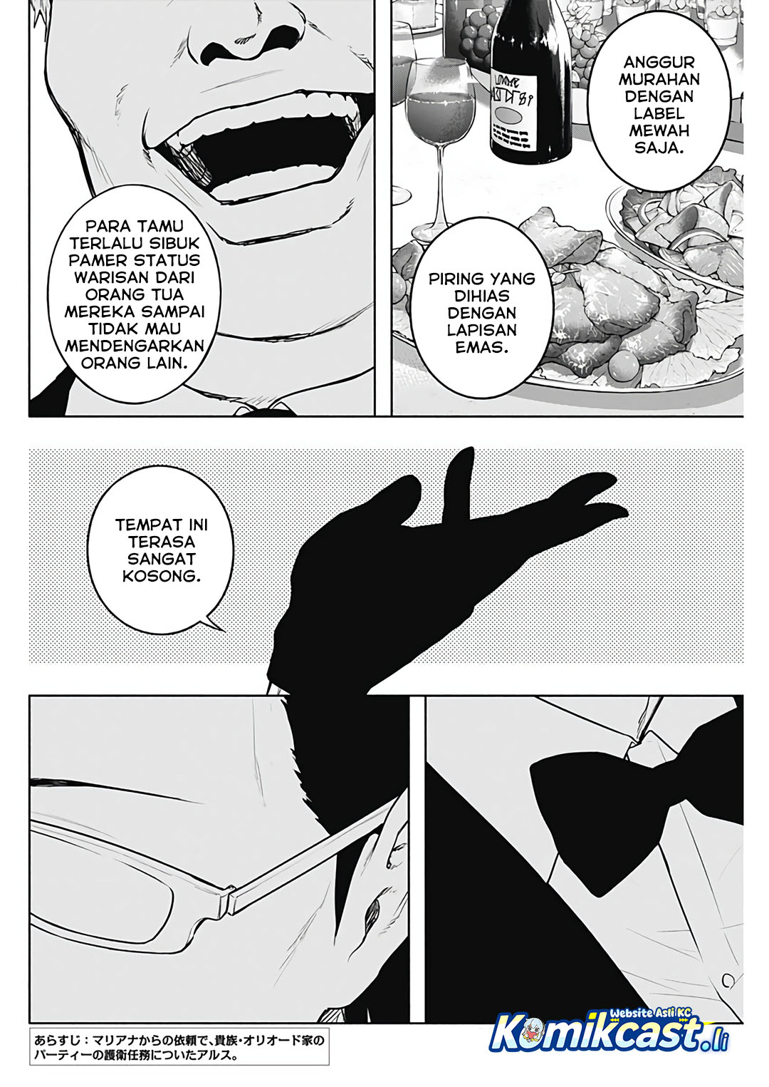 Ouritsu Mahou Gakuen no Saikasei: Slum Agari no Saikyou Mahoushi, Kizoku darake no Gakuen de Musou suru chapter 128