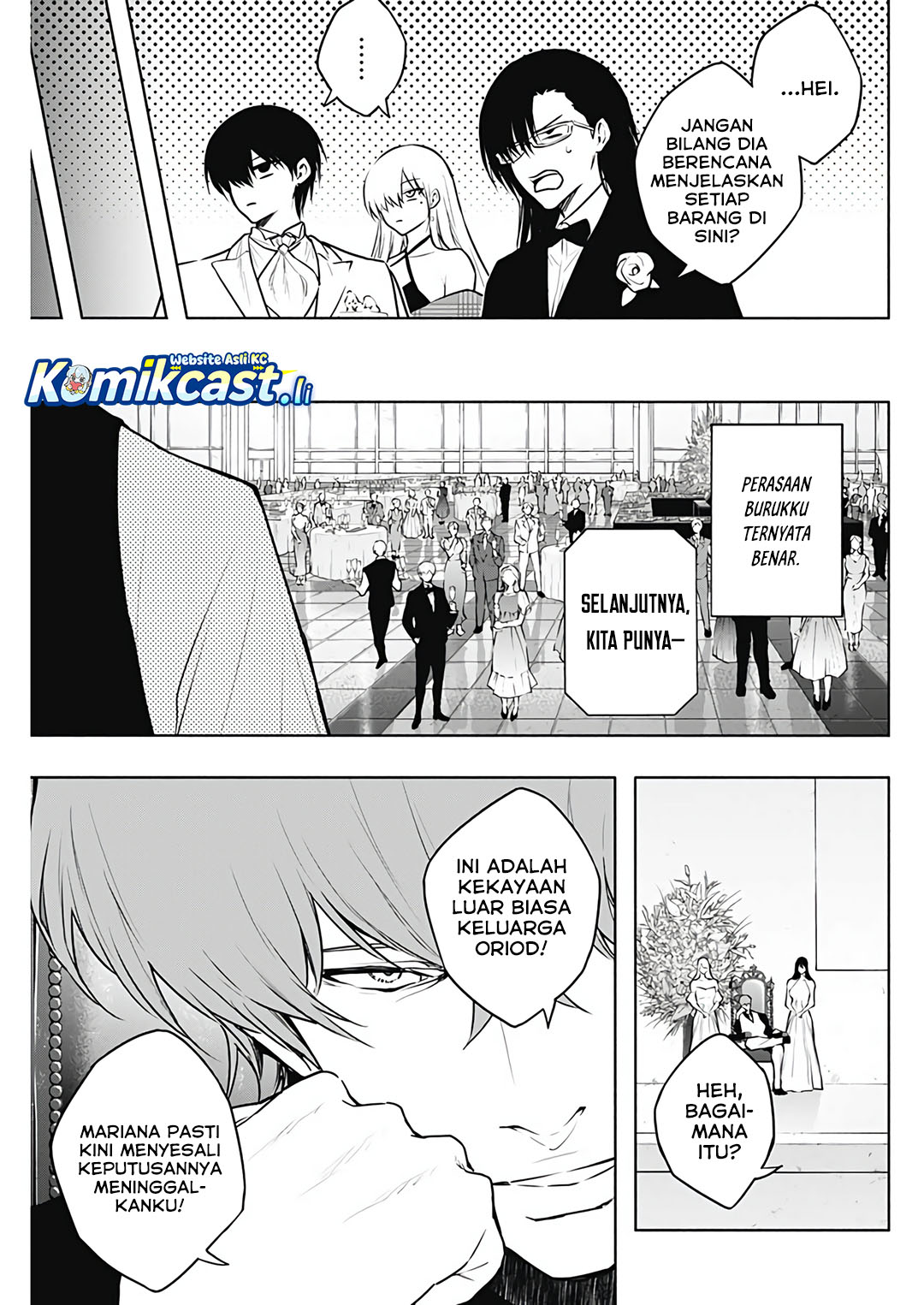 Ouritsu Mahou Gakuen no Saikasei: Slum Agari no Saikyou Mahoushi, Kizoku darake no Gakuen de Musou suru chapter 128