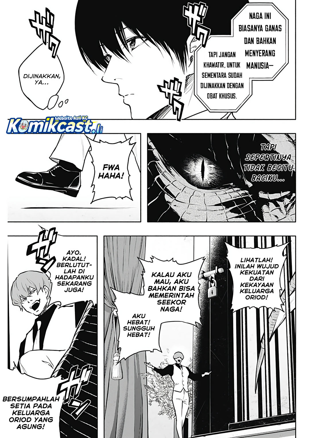 Ouritsu Mahou Gakuen no Saikasei: Slum Agari no Saikyou Mahoushi, Kizoku darake no Gakuen de Musou suru chapter 128