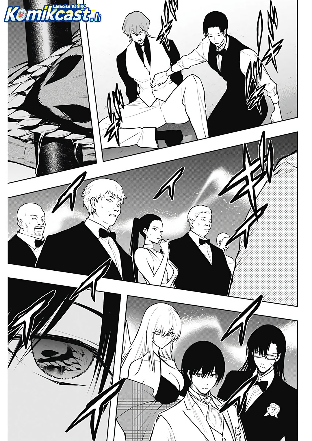 Ouritsu Mahou Gakuen no Saikasei: Slum Agari no Saikyou Mahoushi, Kizoku darake no Gakuen de Musou suru chapter 128