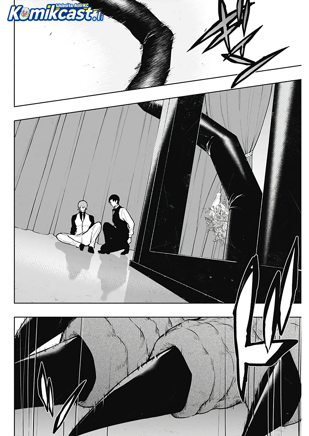 Ouritsu Mahou Gakuen no Saikasei: Slum Agari no Saikyou Mahoushi, Kizoku darake no Gakuen de Musou suru chapter 128