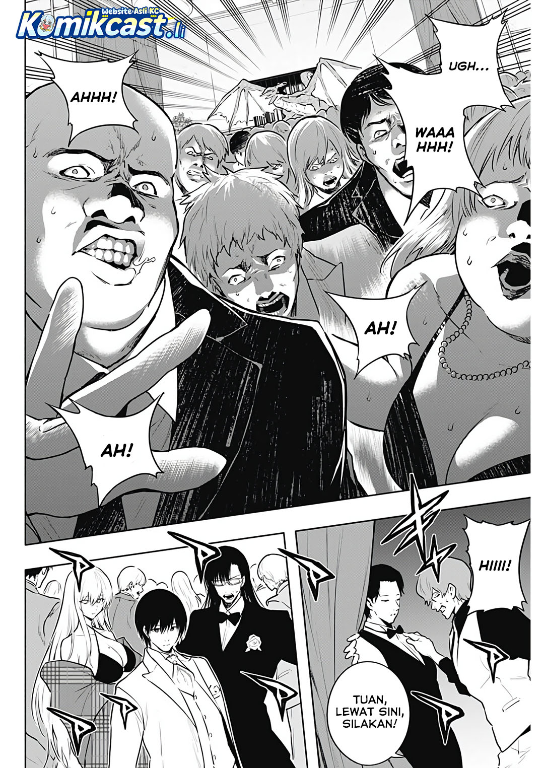 Ouritsu Mahou Gakuen no Saikasei: Slum Agari no Saikyou Mahoushi, Kizoku darake no Gakuen de Musou suru chapter 128