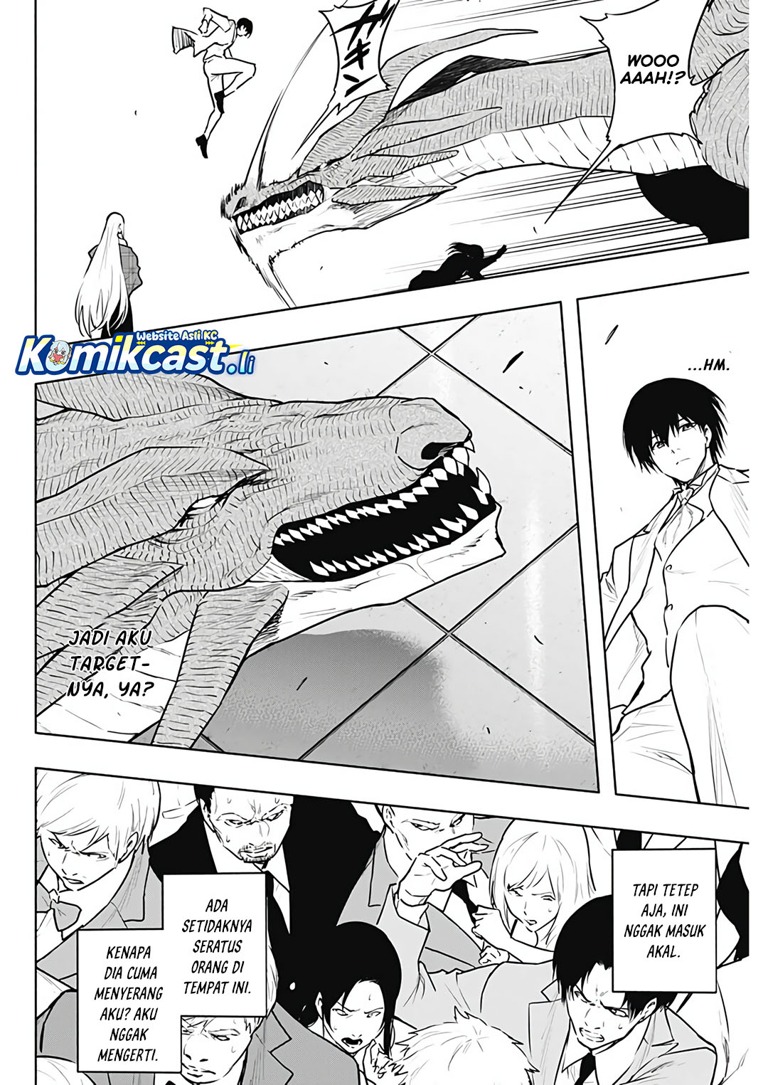 Ouritsu Mahou Gakuen no Saikasei: Slum Agari no Saikyou Mahoushi, Kizoku darake no Gakuen de Musou suru chapter 128