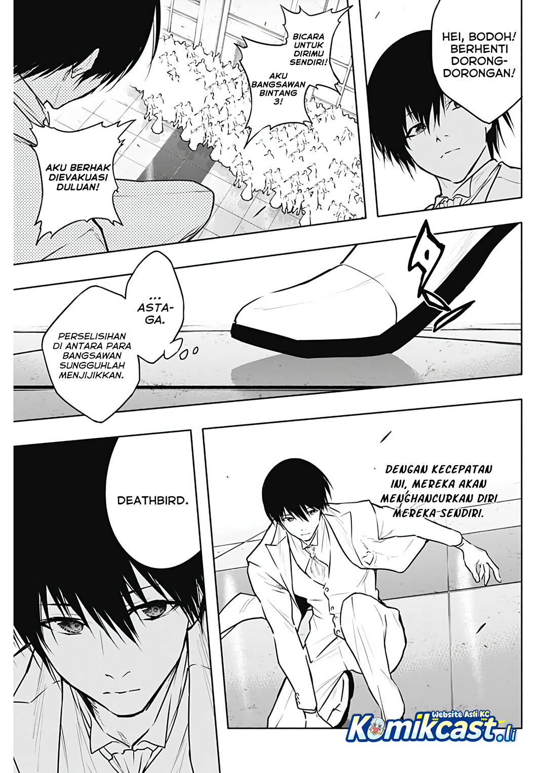 Ouritsu Mahou Gakuen no Saikasei: Slum Agari no Saikyou Mahoushi, Kizoku darake no Gakuen de Musou suru chapter 128