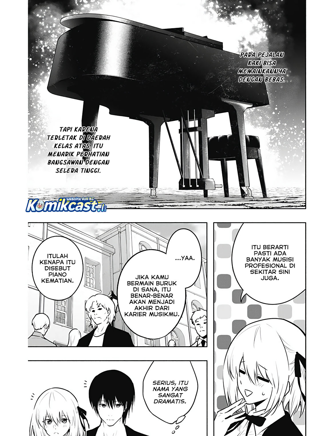 Ouritsu Mahou Gakuen no Saikasei: Slum Agari no Saikyou Mahoushi, Kizoku darake no Gakuen de Musou suru Chapter 136 Bahasa Indonesia