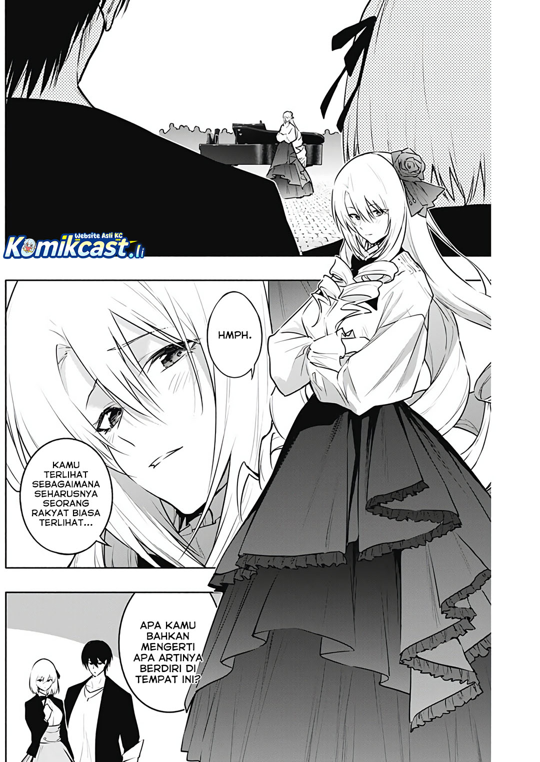 Ouritsu Mahou Gakuen no Saikasei: Slum Agari no Saikyou Mahoushi, Kizoku darake no Gakuen de Musou suru Chapter 136 Bahasa Indonesia