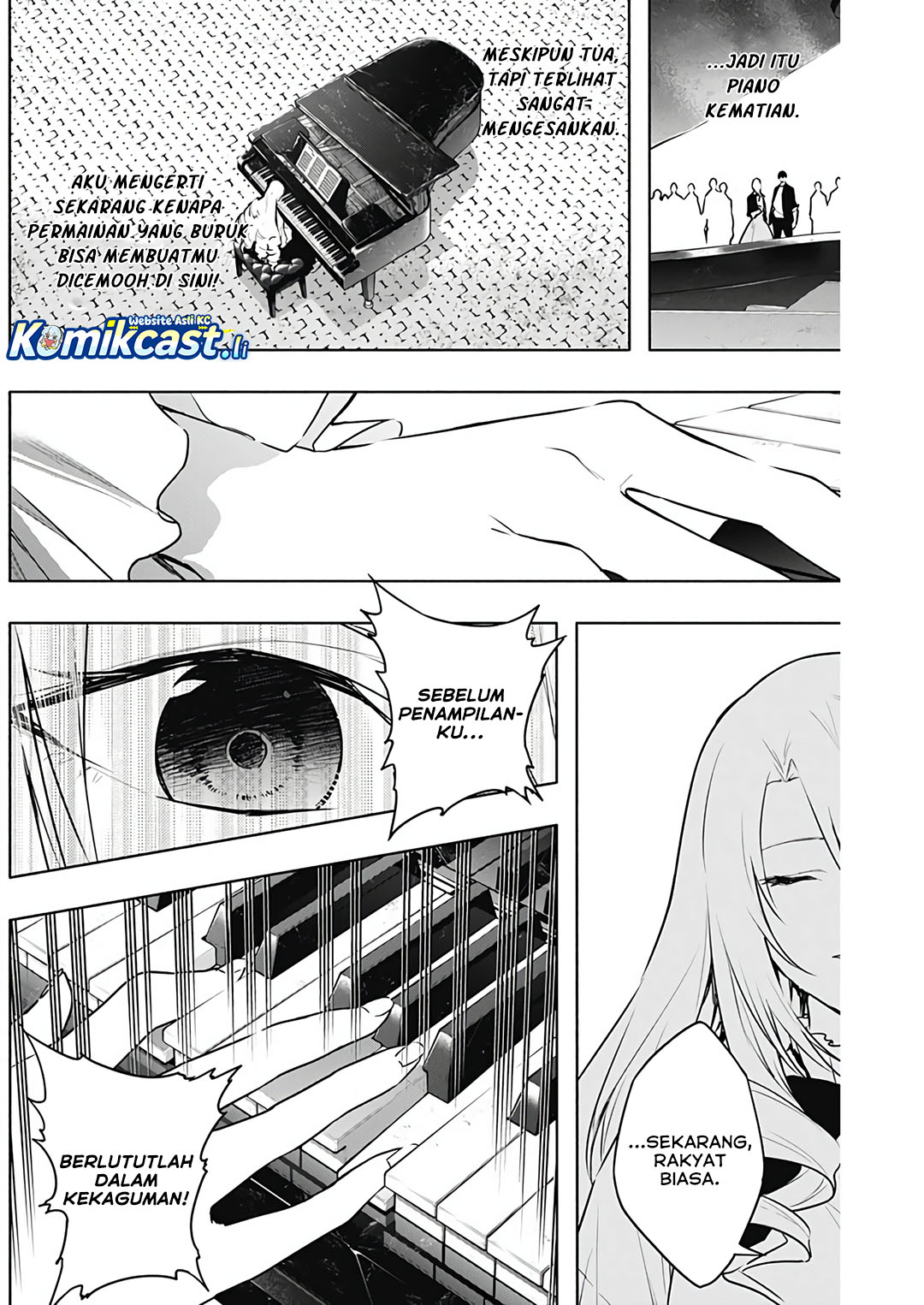 Ouritsu Mahou Gakuen no Saikasei: Slum Agari no Saikyou Mahoushi, Kizoku darake no Gakuen de Musou suru Chapter 136 Bahasa Indonesia
