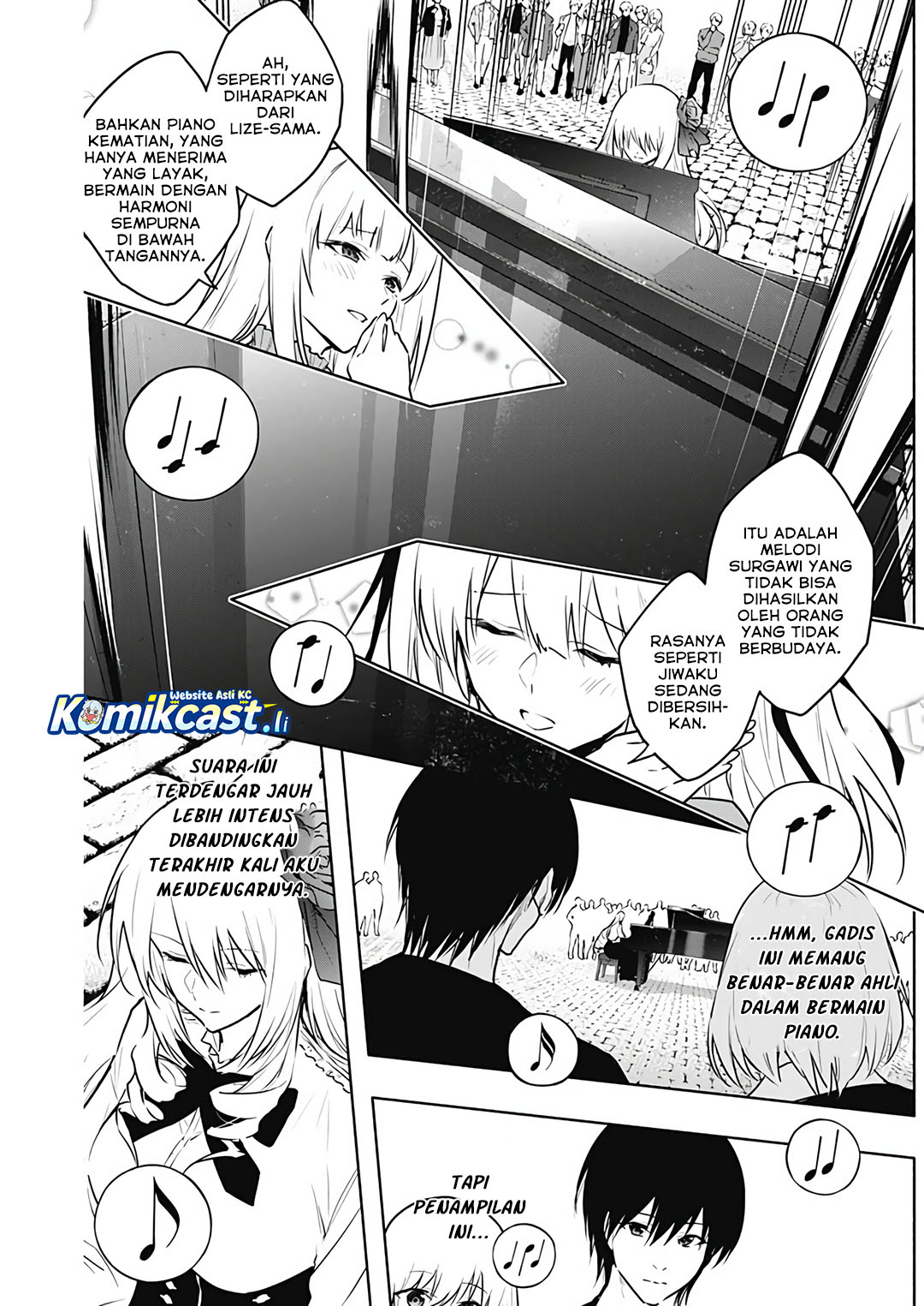 Ouritsu Mahou Gakuen no Saikasei: Slum Agari no Saikyou Mahoushi, Kizoku darake no Gakuen de Musou suru Chapter 136 Bahasa Indonesia