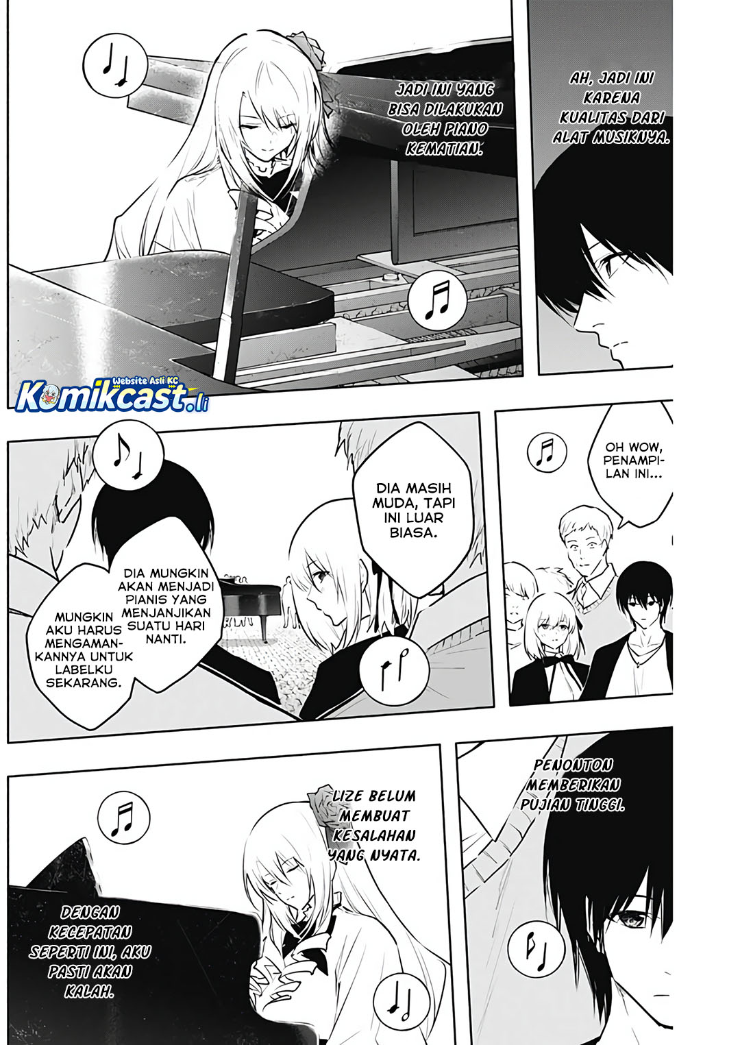Ouritsu Mahou Gakuen no Saikasei: Slum Agari no Saikyou Mahoushi, Kizoku darake no Gakuen de Musou suru Chapter 136 Bahasa Indonesia