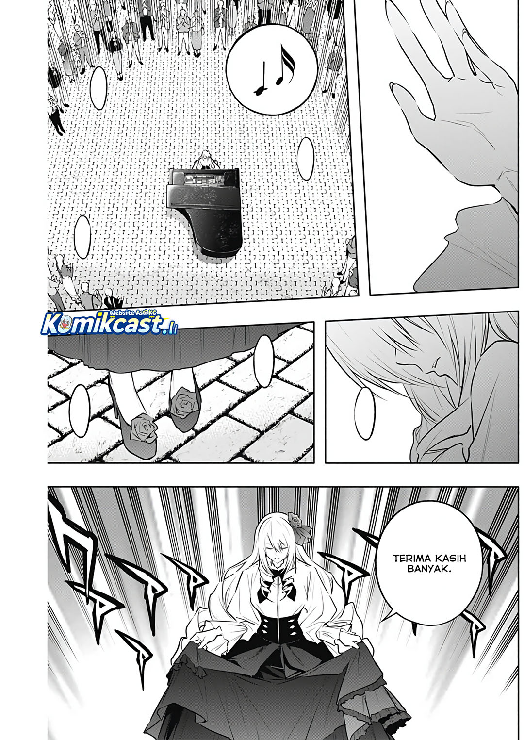Ouritsu Mahou Gakuen no Saikasei: Slum Agari no Saikyou Mahoushi, Kizoku darake no Gakuen de Musou suru Chapter 136 Bahasa Indonesia