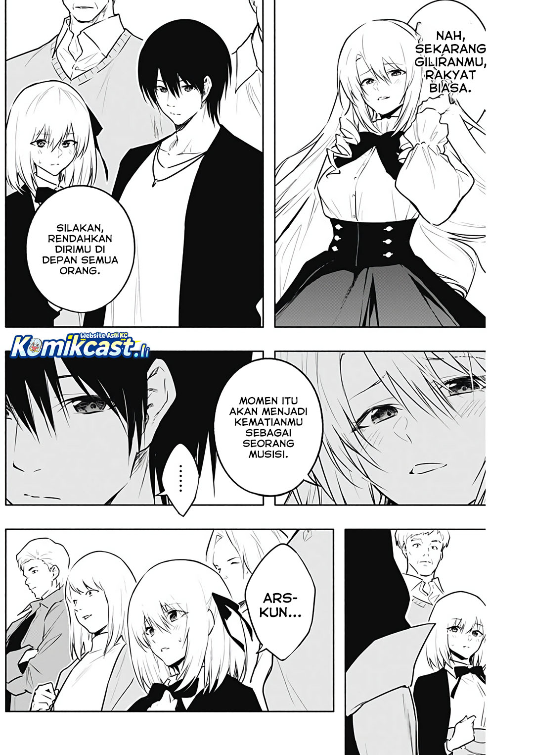 Ouritsu Mahou Gakuen no Saikasei: Slum Agari no Saikyou Mahoushi, Kizoku darake no Gakuen de Musou suru Chapter 136 Bahasa Indonesia