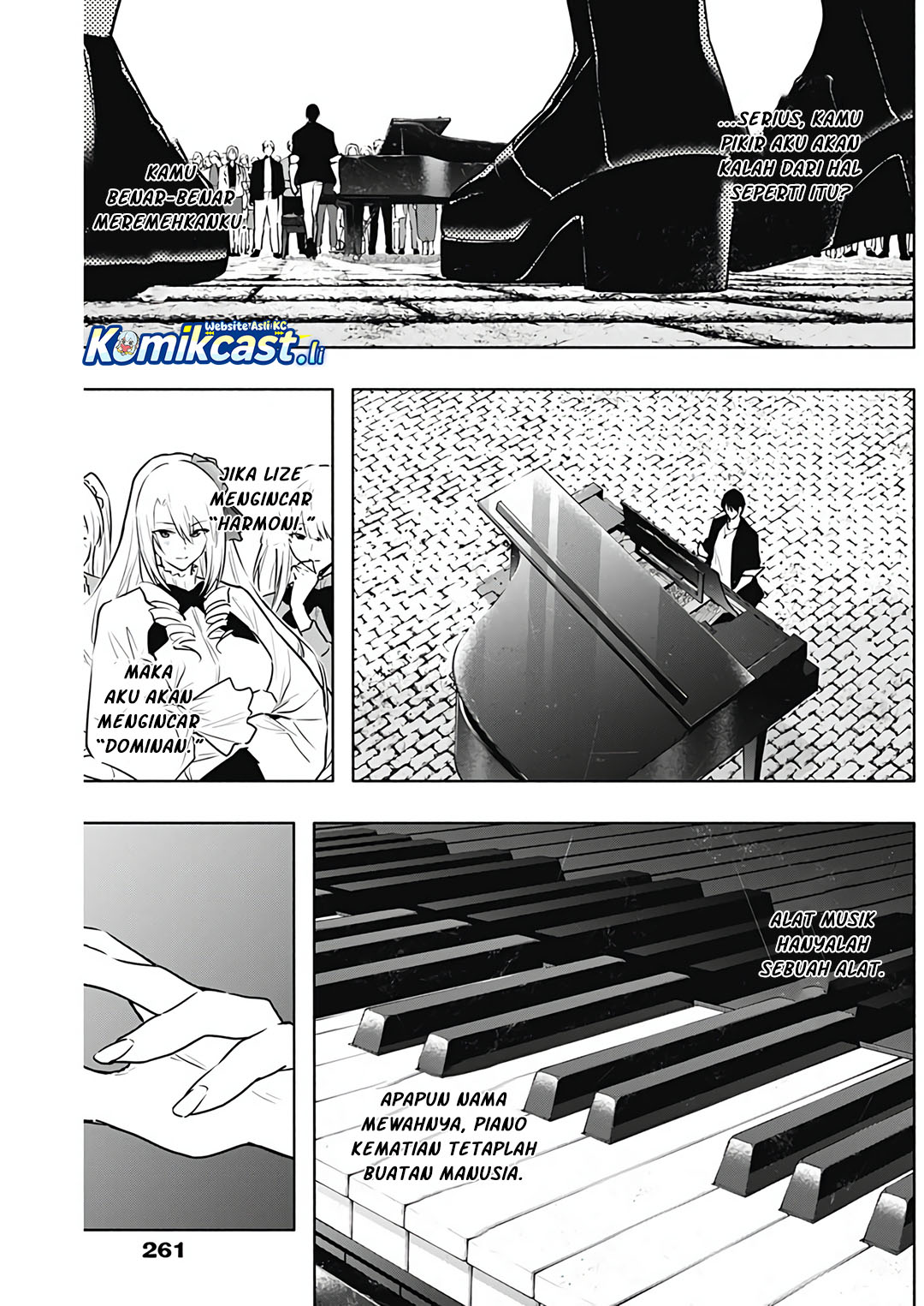 Ouritsu Mahou Gakuen no Saikasei: Slum Agari no Saikyou Mahoushi, Kizoku darake no Gakuen de Musou suru Chapter 136 Bahasa Indonesia