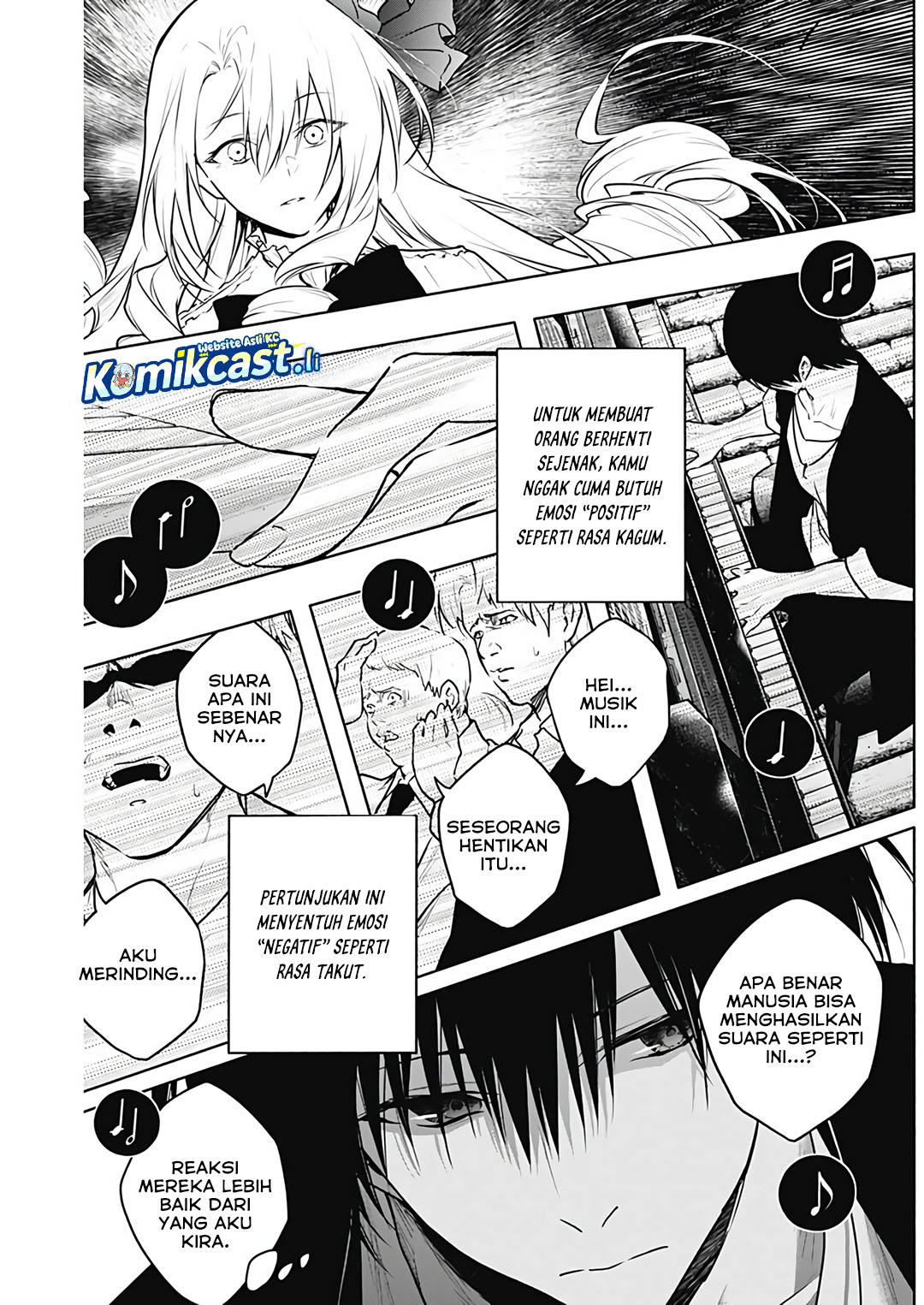 Ouritsu Mahou Gakuen no Saikasei: Slum Agari no Saikyou Mahoushi, Kizoku darake no Gakuen de Musou suru Chapter 136 Bahasa Indonesia