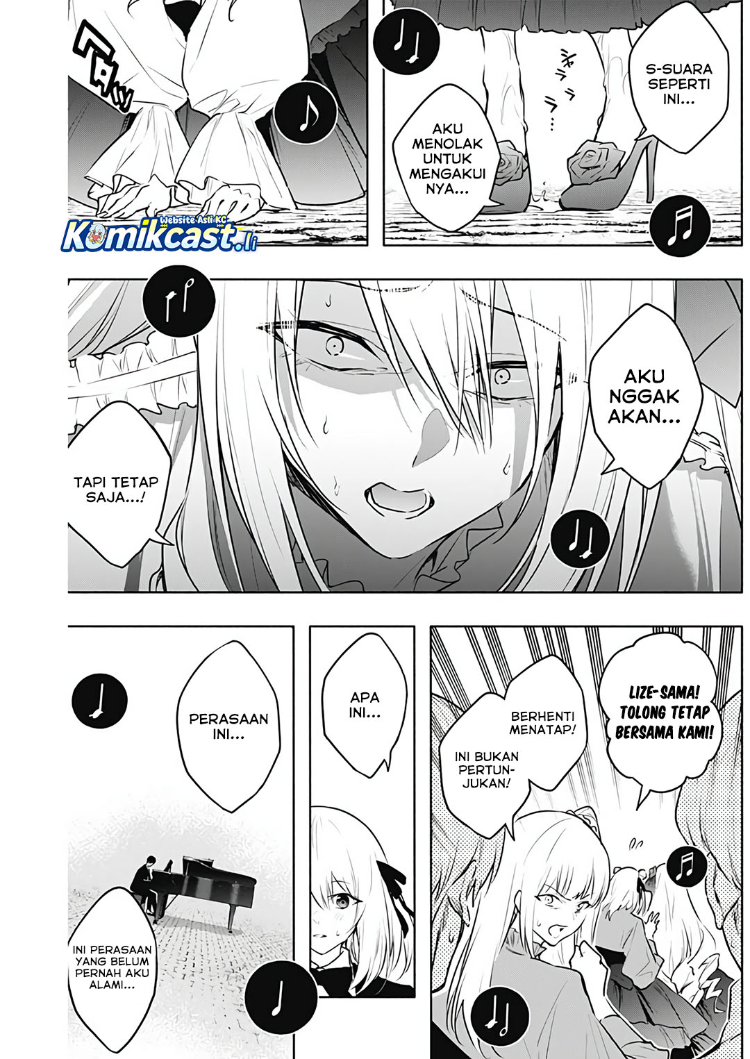 Ouritsu Mahou Gakuen no Saikasei: Slum Agari no Saikyou Mahoushi, Kizoku darake no Gakuen de Musou suru Chapter 136 Bahasa Indonesia