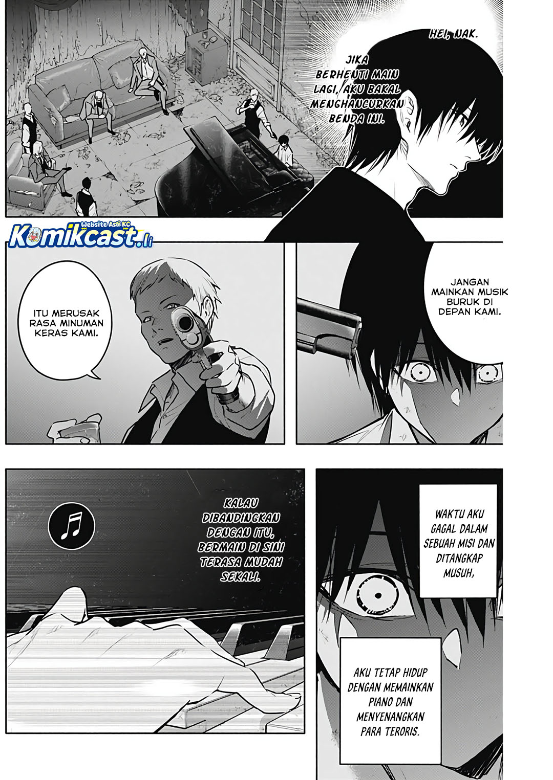 Ouritsu Mahou Gakuen no Saikasei: Slum Agari no Saikyou Mahoushi, Kizoku darake no Gakuen de Musou suru Chapter 136 Bahasa Indonesia