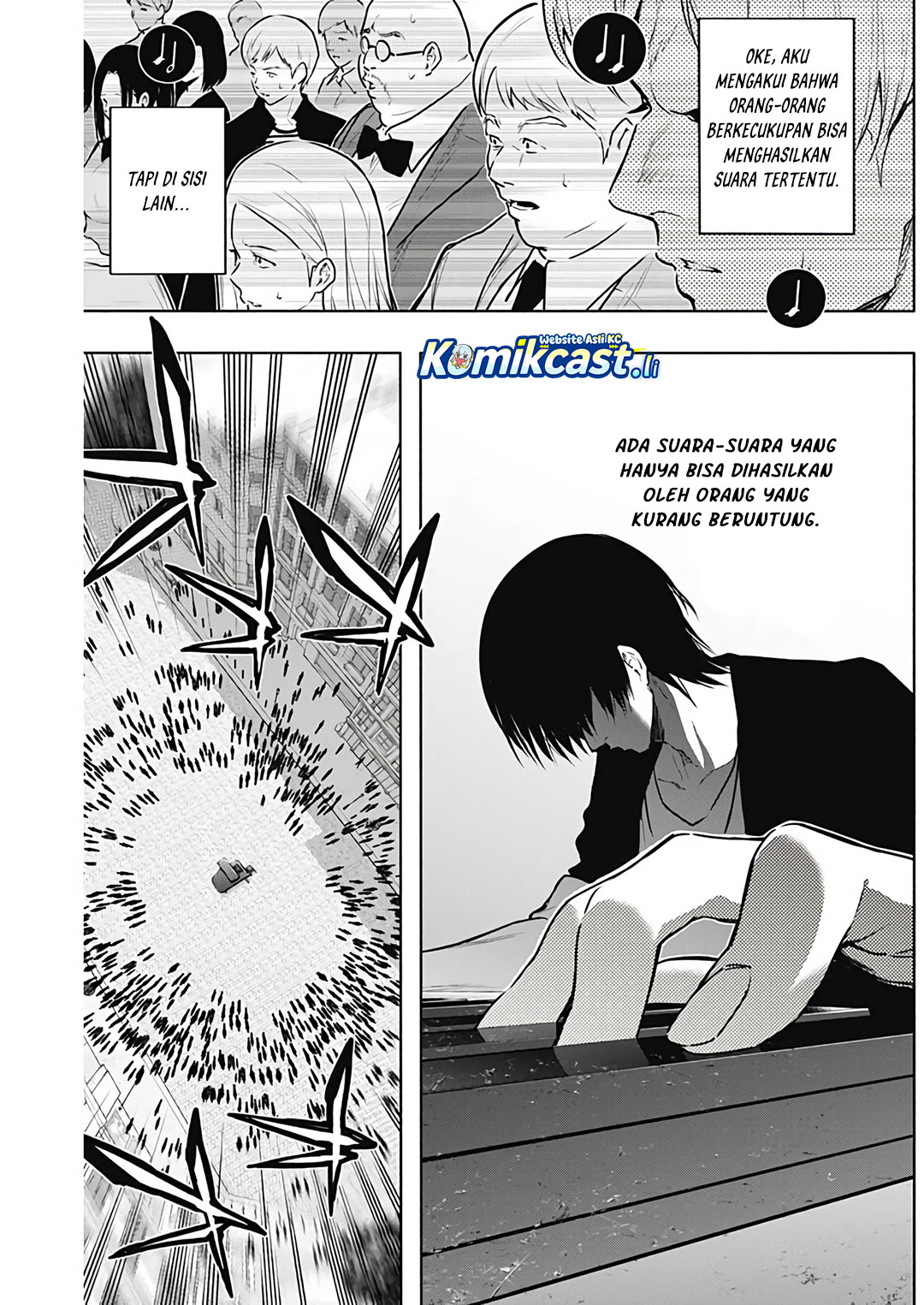 Ouritsu Mahou Gakuen no Saikasei: Slum Agari no Saikyou Mahoushi, Kizoku darake no Gakuen de Musou suru Chapter 136 Bahasa Indonesia