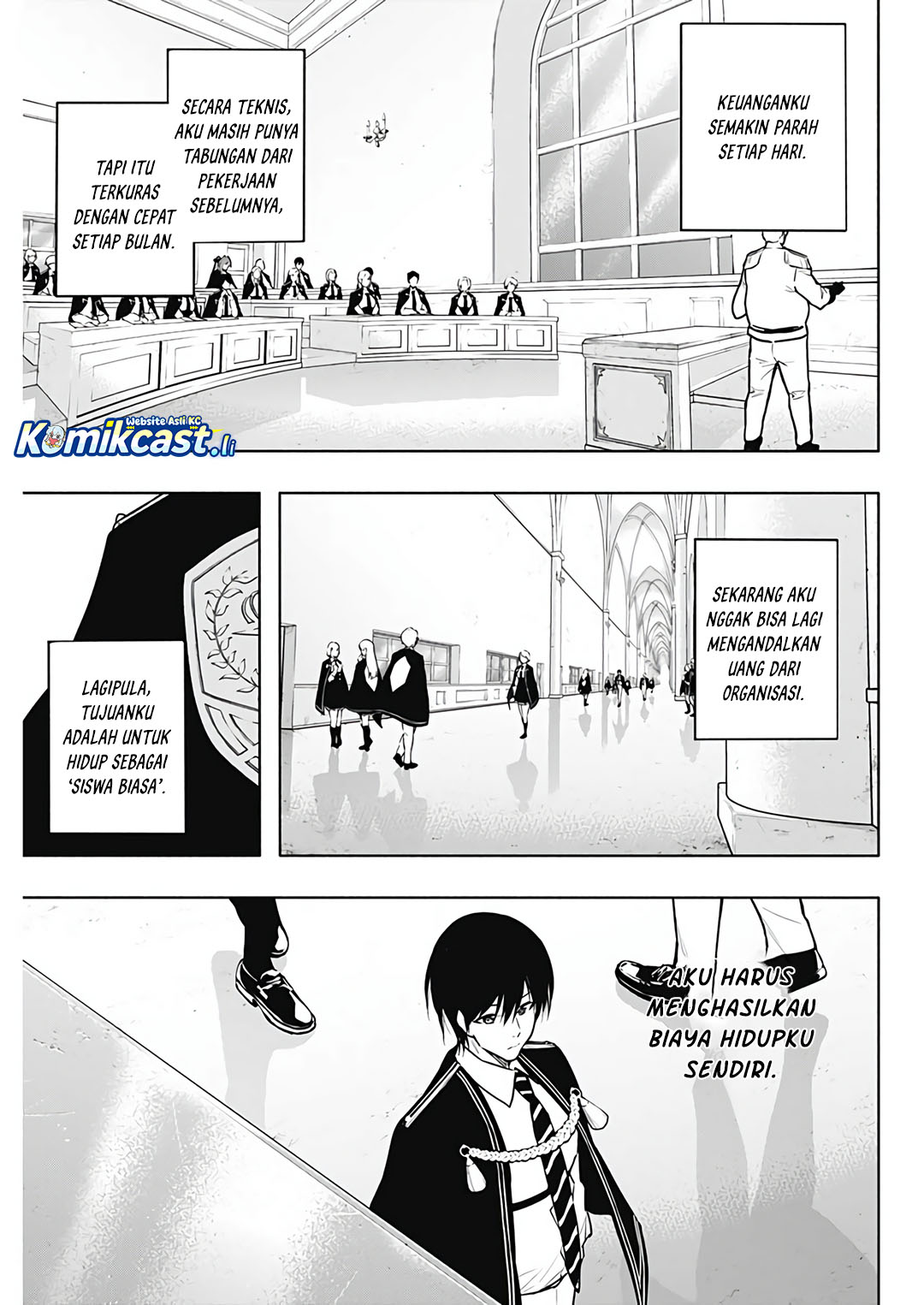 Ouritsu Mahou Gakuen no Saikasei: Slum Agari no Saikyou Mahoushi, Kizoku darake no Gakuen de Musou suru chapter 138