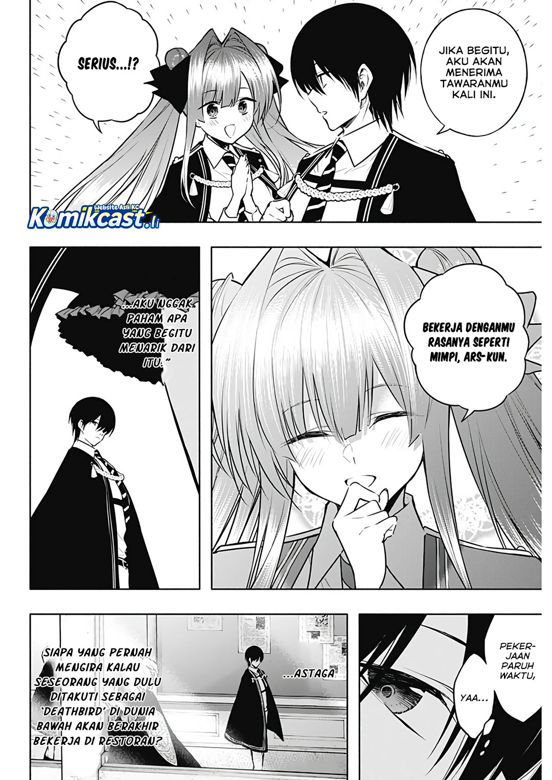 Ouritsu Mahou Gakuen no Saikasei: Slum Agari no Saikyou Mahoushi, Kizoku darake no Gakuen de Musou suru chapter 138