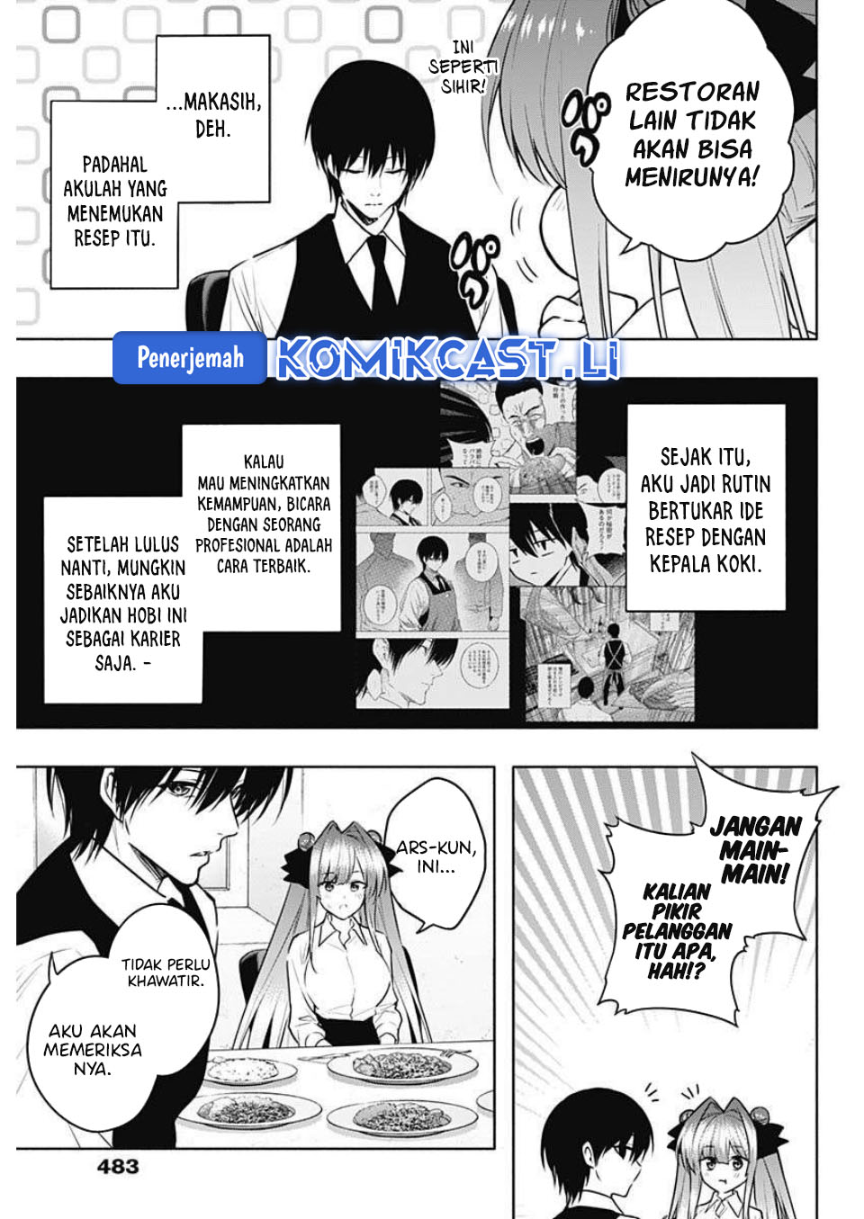 Ouritsu Mahou Gakuen no Saikasei: Slum Agari no Saikyou Mahoushi, Kizoku darake no Gakuen de Musou suru chapter 139