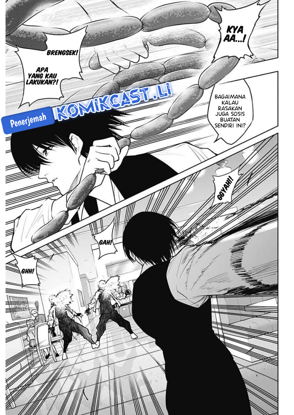 Ouritsu Mahou Gakuen no Saikasei: Slum Agari no Saikyou Mahoushi, Kizoku darake no Gakuen de Musou suru chapter 139