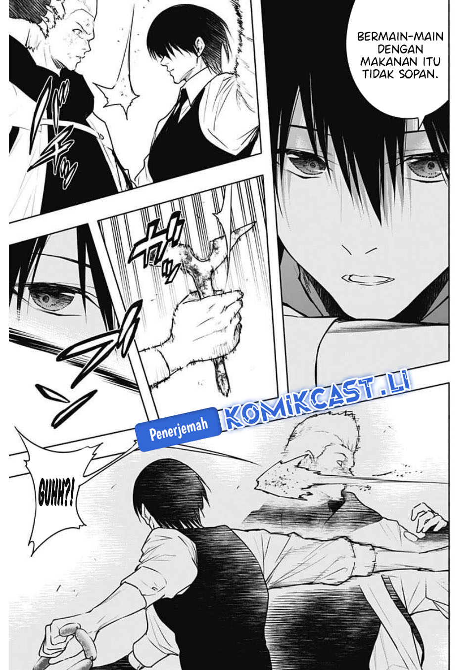 Ouritsu Mahou Gakuen no Saikasei: Slum Agari no Saikyou Mahoushi, Kizoku darake no Gakuen de Musou suru chapter 139