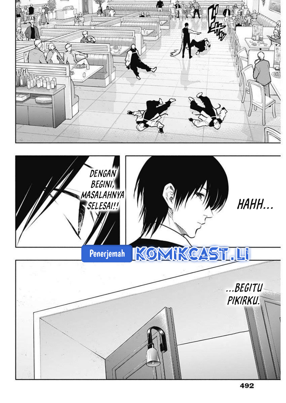 Ouritsu Mahou Gakuen no Saikasei: Slum Agari no Saikyou Mahoushi, Kizoku darake no Gakuen de Musou suru chapter 139