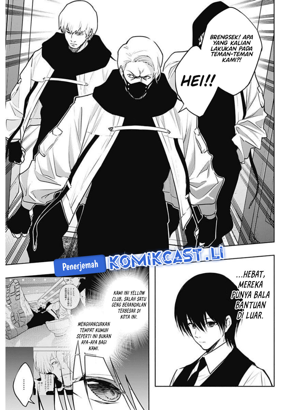 Ouritsu Mahou Gakuen no Saikasei: Slum Agari no Saikyou Mahoushi, Kizoku darake no Gakuen de Musou suru chapter 139