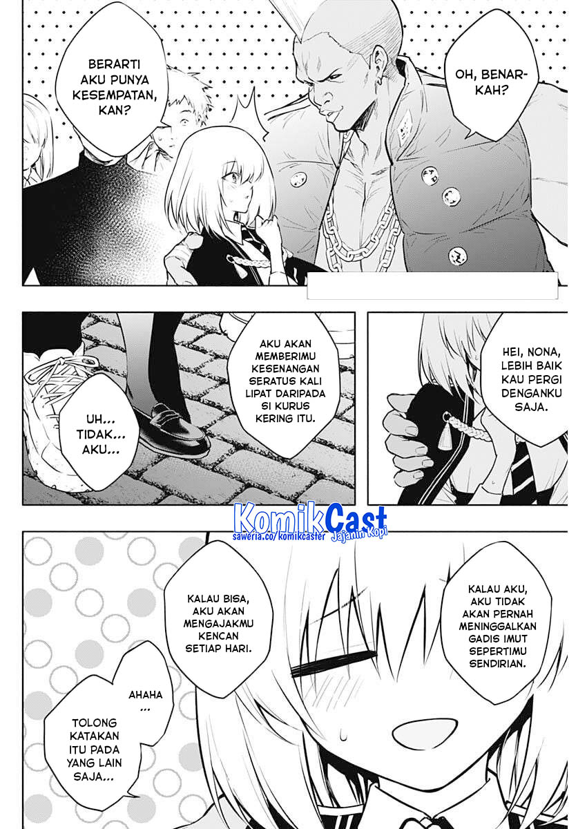 Ouritsu Mahou Gakuen no Saikasei: Slum Agari no Saikyou Mahoushi, Kizoku darake no Gakuen de Musou suru chapter 143