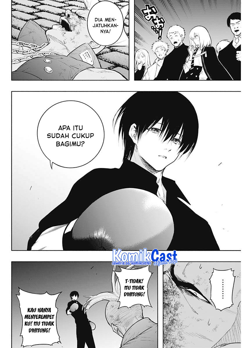 Ouritsu Mahou Gakuen no Saikasei: Slum Agari no Saikyou Mahoushi, Kizoku darake no Gakuen de Musou suru chapter 143