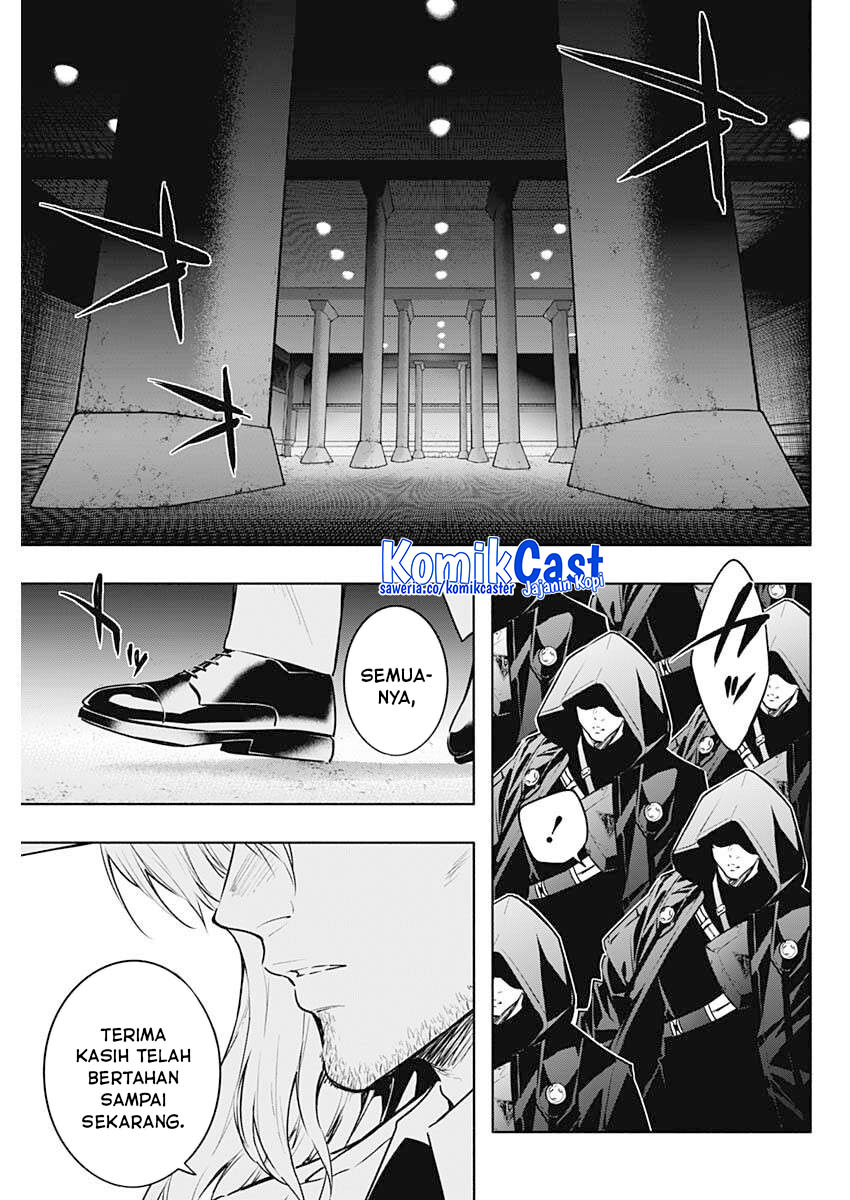 Ouritsu Mahou Gakuen no Saikasei: Slum Agari no Saikyou Mahoushi, Kizoku darake no Gakuen de Musou suru chapter 143