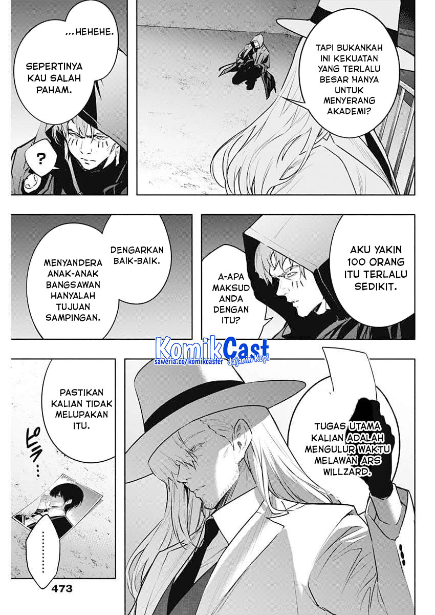 Ouritsu Mahou Gakuen no Saikasei: Slum Agari no Saikyou Mahoushi, Kizoku darake no Gakuen de Musou suru chapter 143