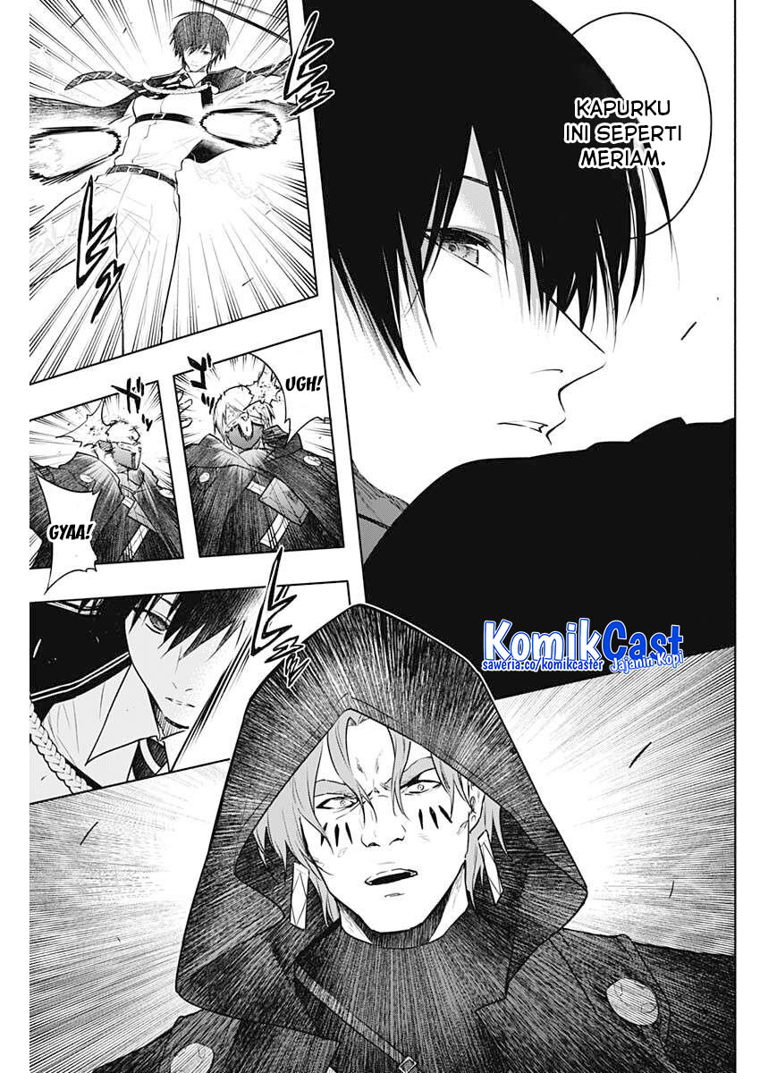 Ouritsu Mahou Gakuen no Saikasei: Slum Agari no Saikyou Mahoushi, Kizoku darake no Gakuen de Musou suru chapter 146