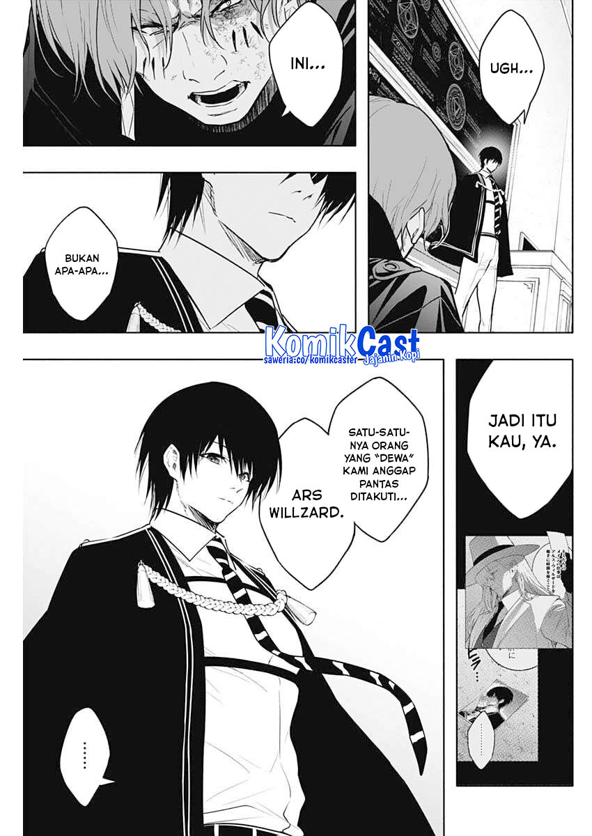 Ouritsu Mahou Gakuen no Saikasei: Slum Agari no Saikyou Mahoushi, Kizoku darake no Gakuen de Musou suru chapter 146