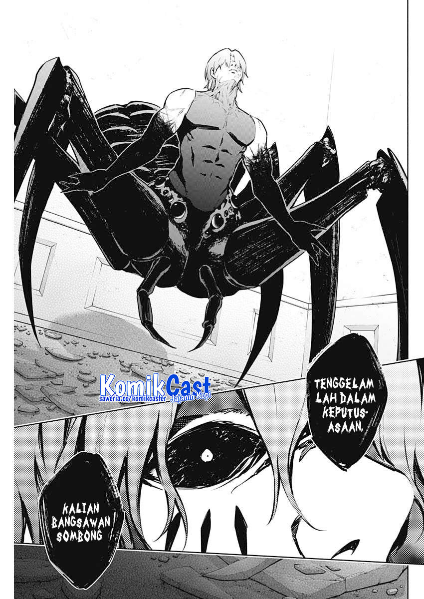 Ouritsu Mahou Gakuen no Saikasei: Slum Agari no Saikyou Mahoushi, Kizoku darake no Gakuen de Musou suru chapter 146