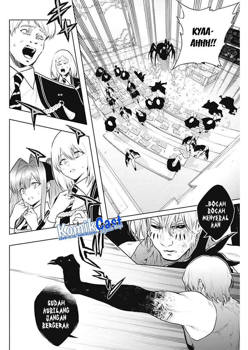 Ouritsu Mahou Gakuen no Saikasei: Slum Agari no Saikyou Mahoushi, Kizoku darake no Gakuen de Musou suru chapter 146