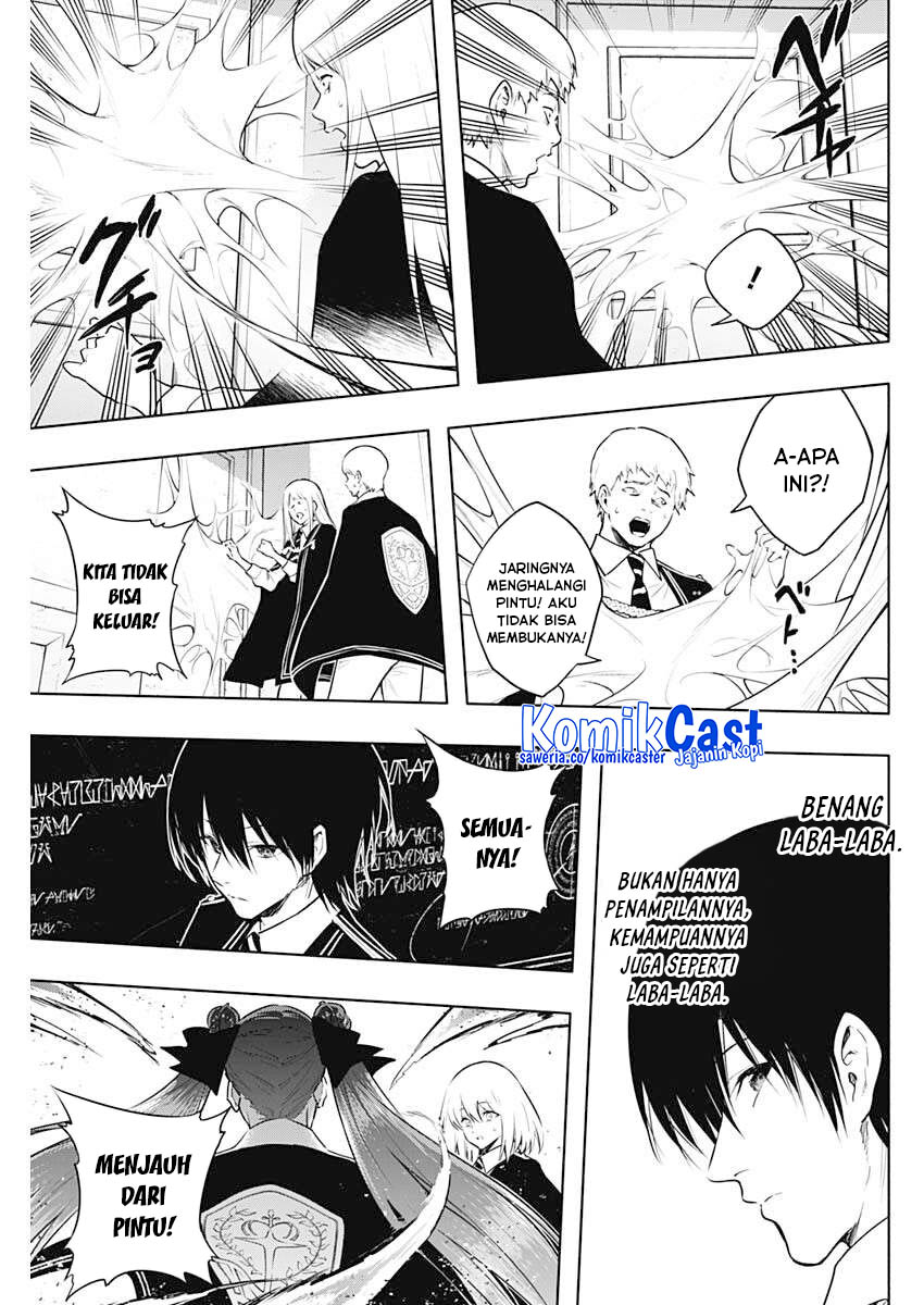 Ouritsu Mahou Gakuen no Saikasei: Slum Agari no Saikyou Mahoushi, Kizoku darake no Gakuen de Musou suru chapter 146