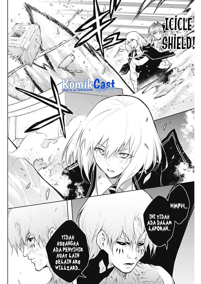 Ouritsu Mahou Gakuen no Saikasei: Slum Agari no Saikyou Mahoushi, Kizoku darake no Gakuen de Musou suru chapter 146