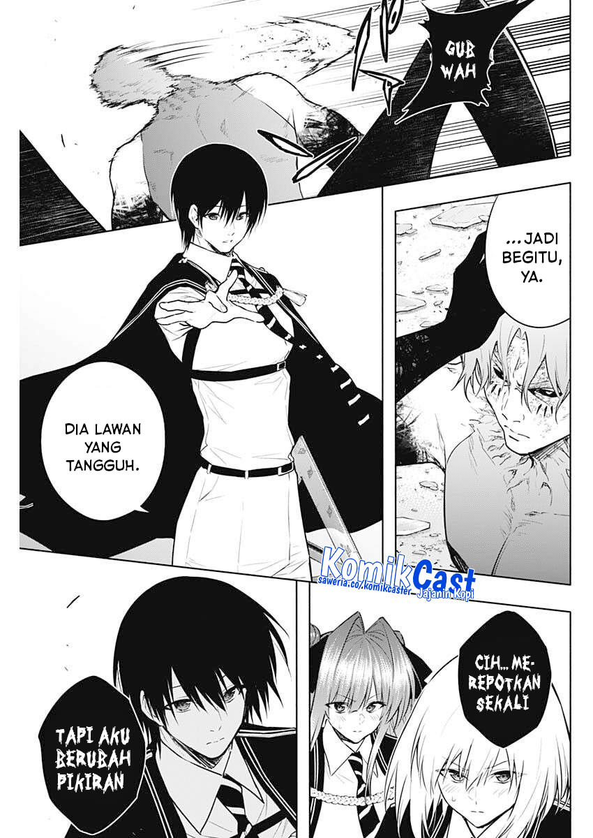 Ouritsu Mahou Gakuen no Saikasei: Slum Agari no Saikyou Mahoushi, Kizoku darake no Gakuen de Musou suru chapter 146