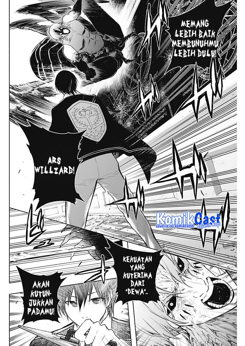 Ouritsu Mahou Gakuen no Saikasei: Slum Agari no Saikyou Mahoushi, Kizoku darake no Gakuen de Musou suru chapter 146