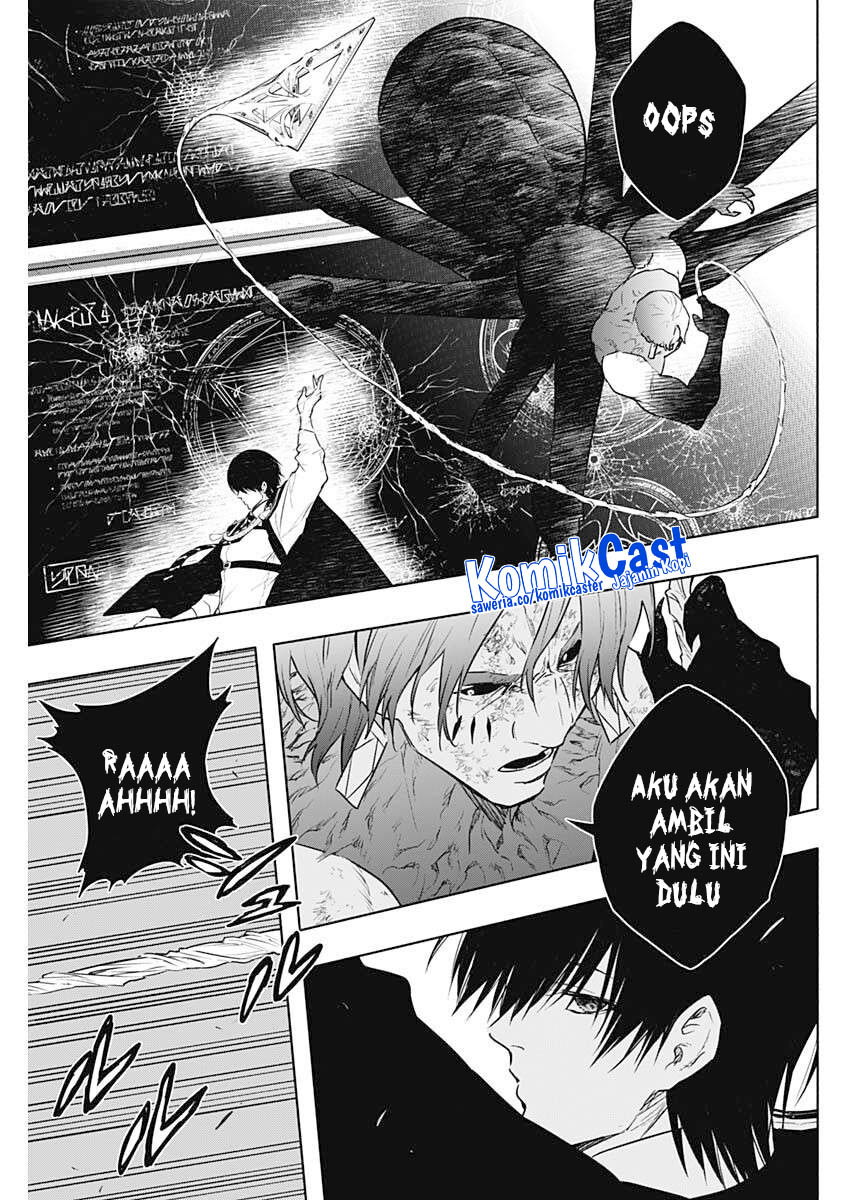 Ouritsu Mahou Gakuen no Saikasei: Slum Agari no Saikyou Mahoushi, Kizoku darake no Gakuen de Musou suru chapter 146