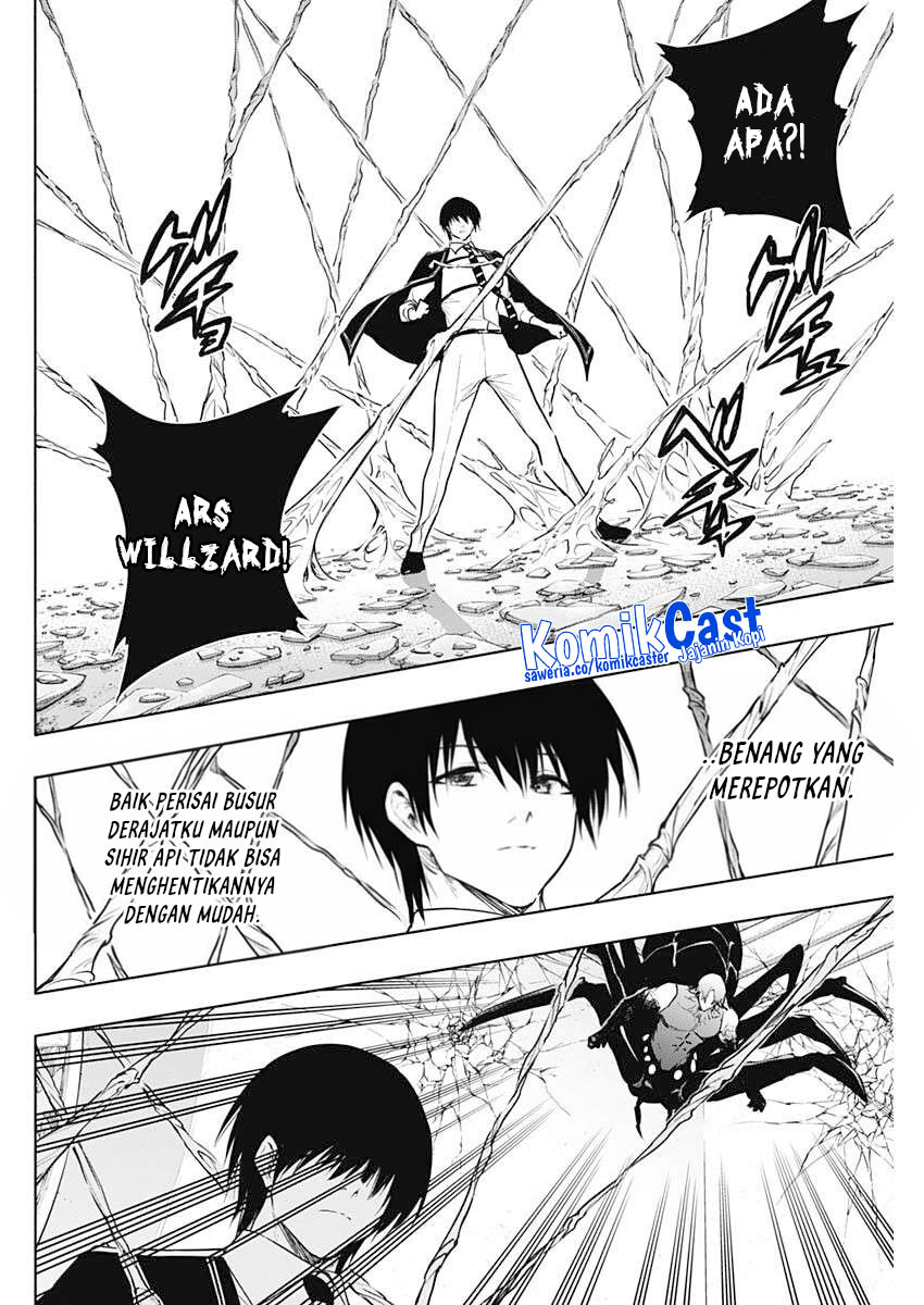 Ouritsu Mahou Gakuen no Saikasei: Slum Agari no Saikyou Mahoushi, Kizoku darake no Gakuen de Musou suru chapter 146