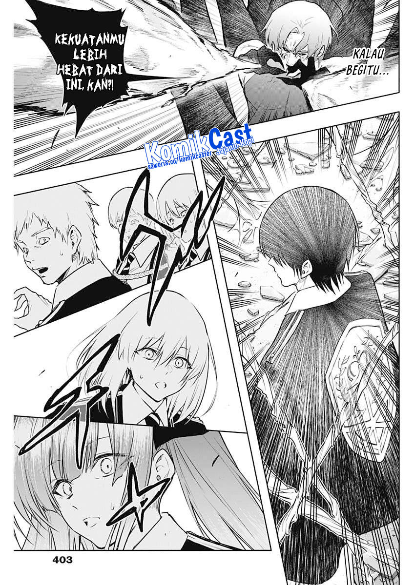 Ouritsu Mahou Gakuen no Saikasei: Slum Agari no Saikyou Mahoushi, Kizoku darake no Gakuen de Musou suru chapter 146