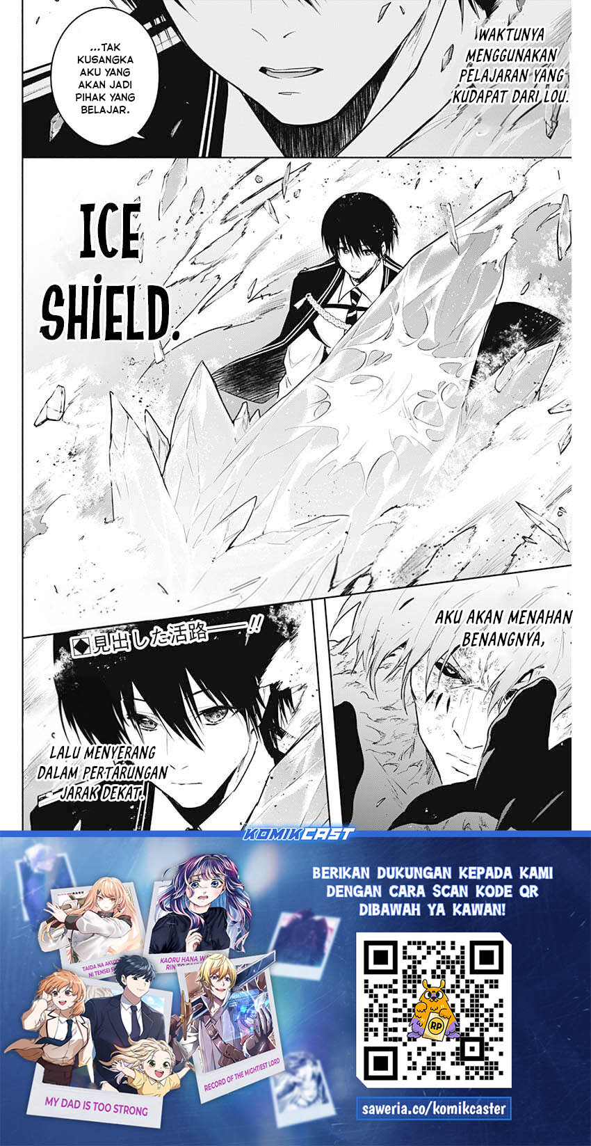 Ouritsu Mahou Gakuen no Saikasei: Slum Agari no Saikyou Mahoushi, Kizoku darake no Gakuen de Musou suru chapter 146