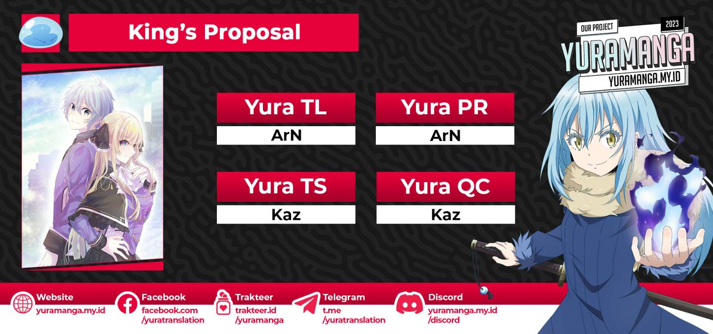 Ousama no Propose Chapter 04 Bahasa Indonesia