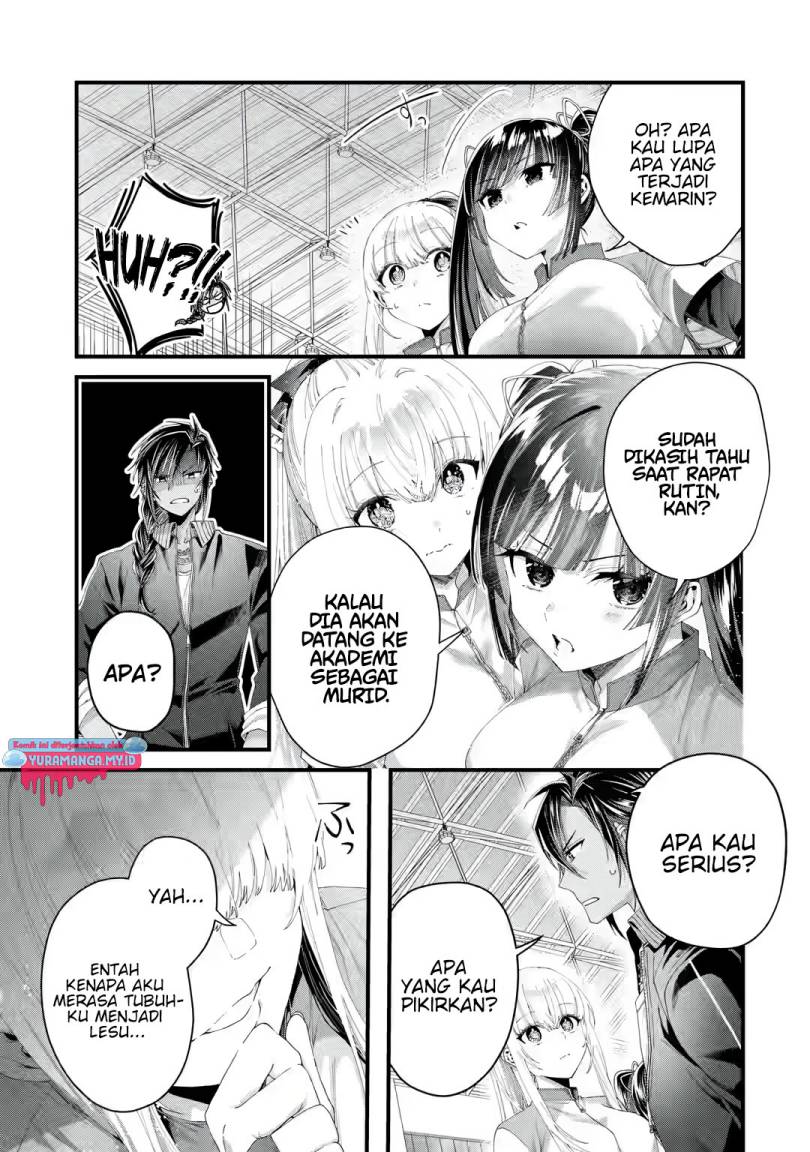 Ousama no Propose Chapter 04 Bahasa Indonesia